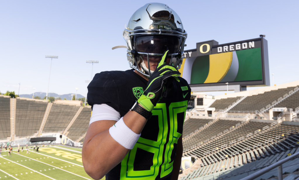 Oregon Recruiting 2024 Wide Receiver Jack Ressler Commits to Oregon