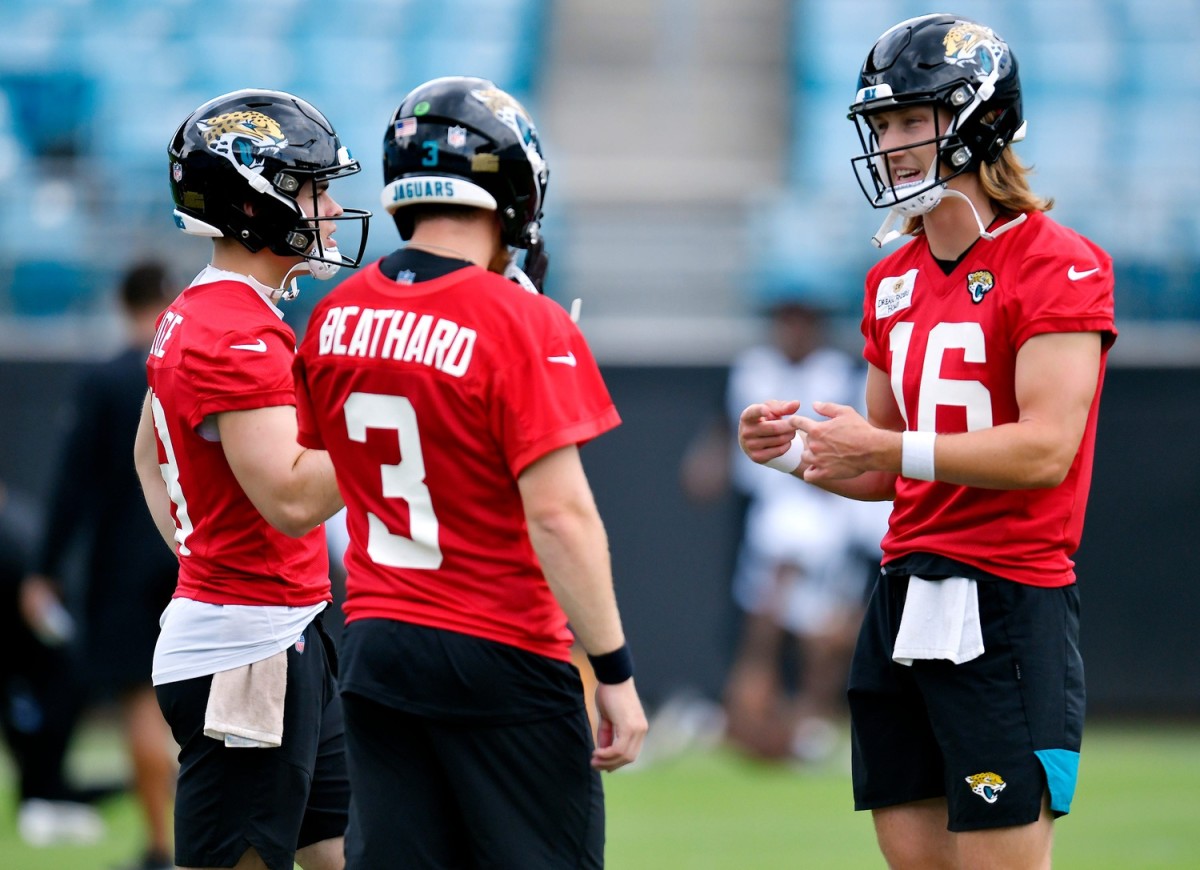 2022 OTAs Highlight  Jacksonville Jaguars