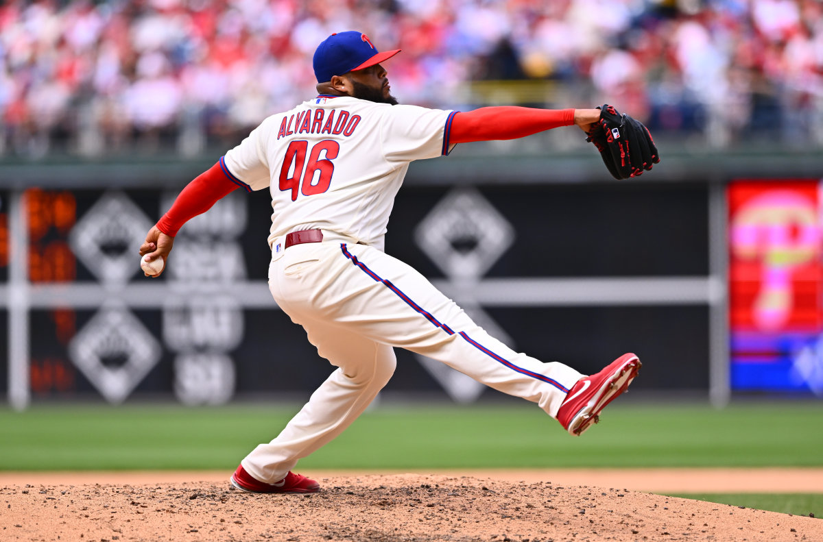 Philadelphia Phillies recall Josè Alvarado, Option Cristopher Sánchez to  Triple-A - Sports Illustrated Inside The Phillies