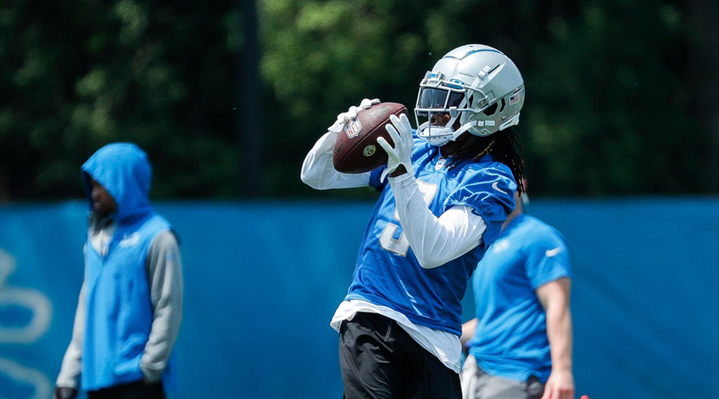 Lions: Calvin Johnson's major Jameson Williams prediction