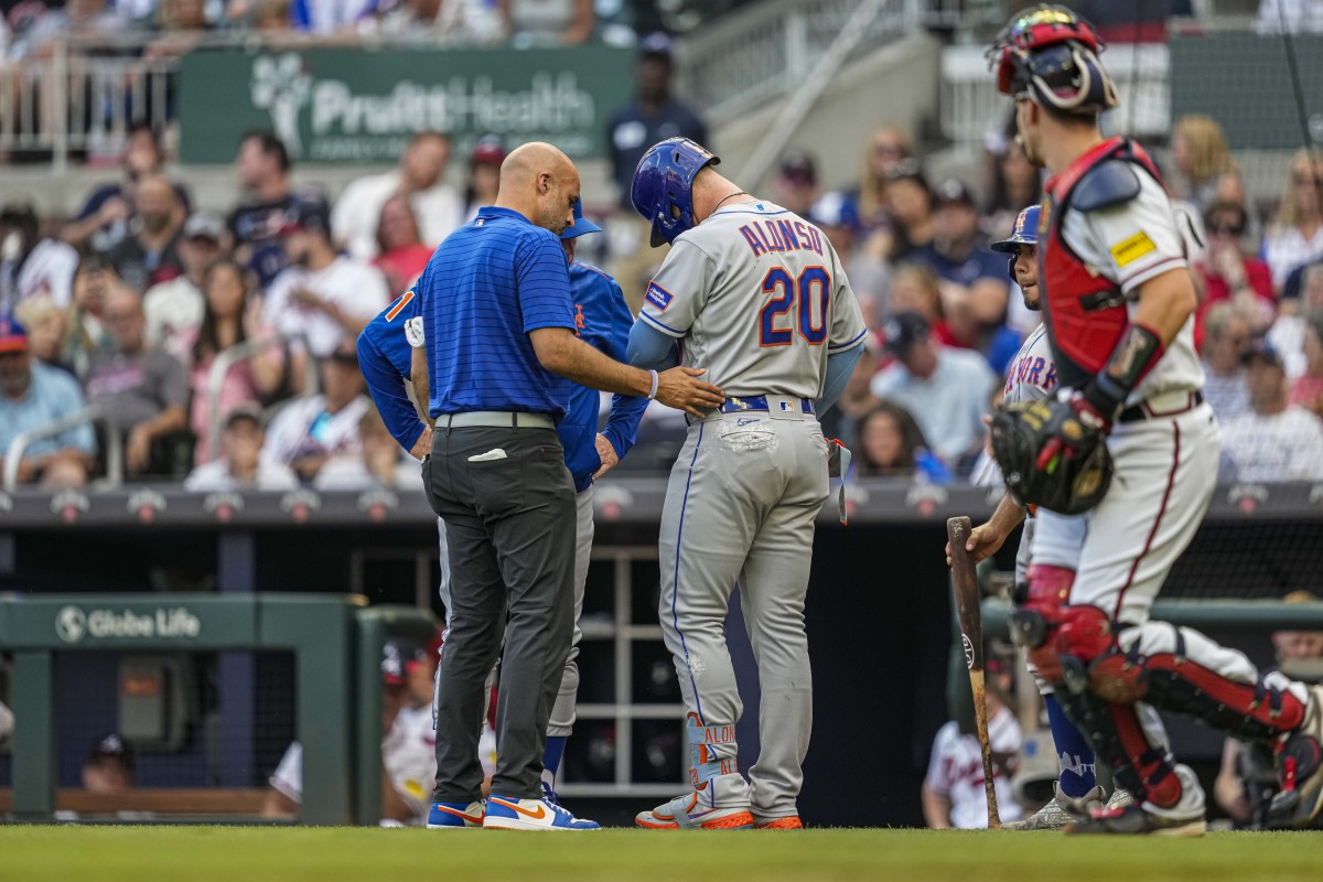 New York Mets Likely to Lose Slugger Pete Alonso to Injured List - Fastball