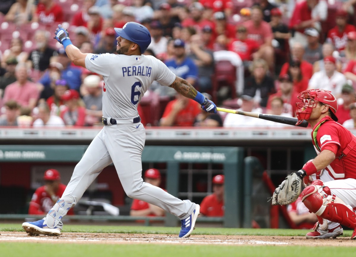 After Slow Start, David Peralta Has Fit in Well in the Dodgers