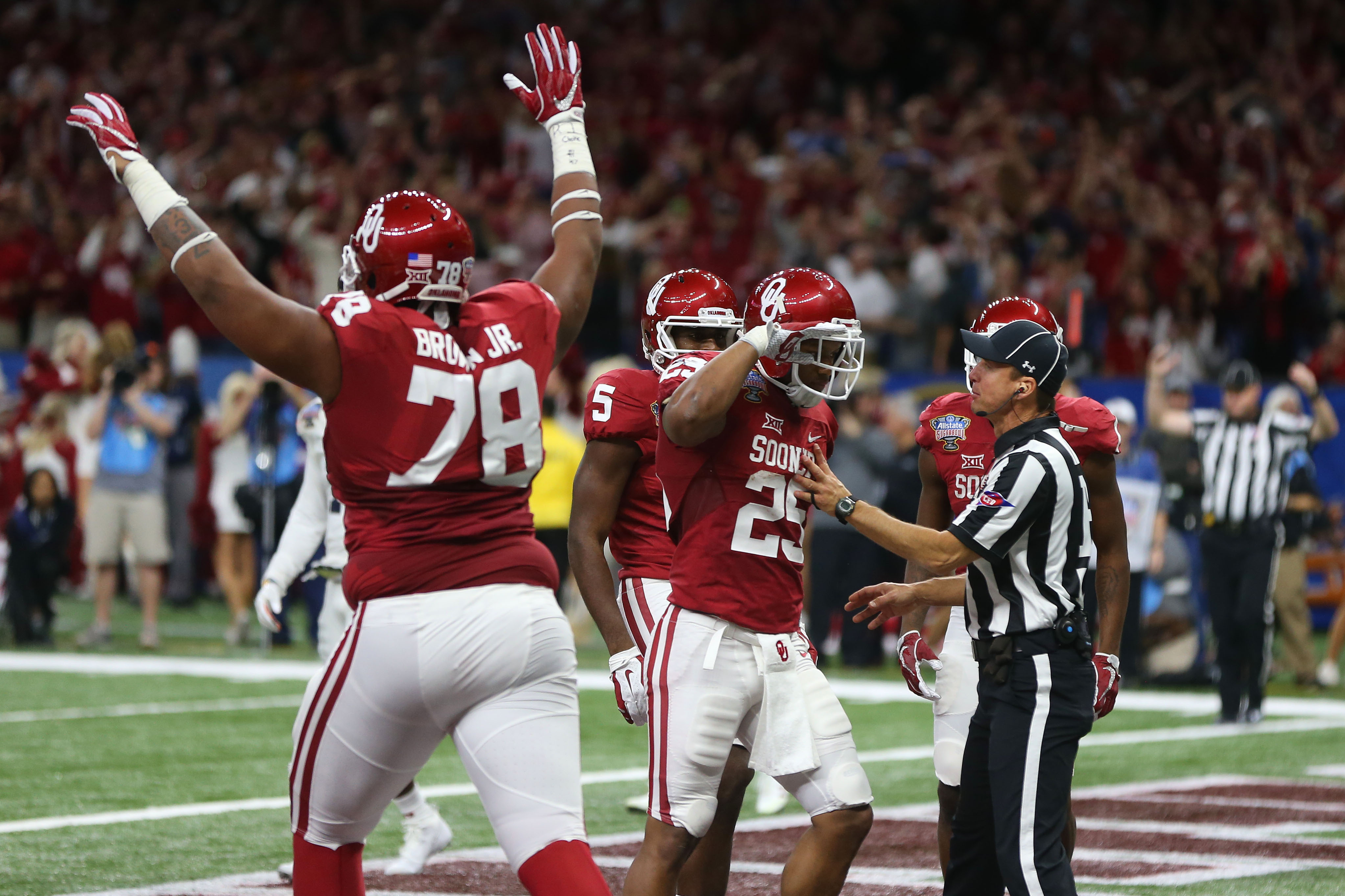 Oklahoma Sooners running back Joe Mixon a Cincinnati Bengals star - Sports  Illustrated Oklahoma Sooners News, Analysis and More