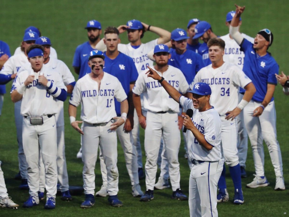 Kentucky Remaining 'Business as Usual' With LSU Super Regional on