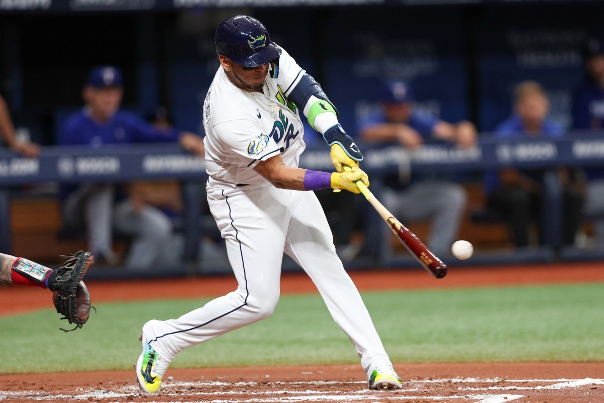 Rays' Isaac Paredes breaks home run record hitting his 30th of the