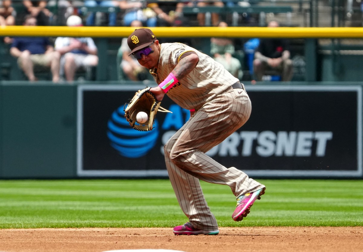 Manny Machado Homers as Padres Beat Rockies At Coors Field - Bloomberg