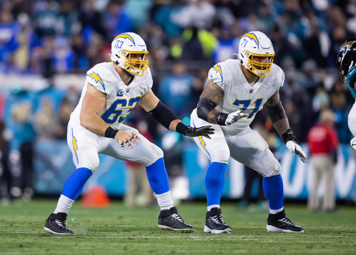 Chargers looking to upgrade defense, offensive line