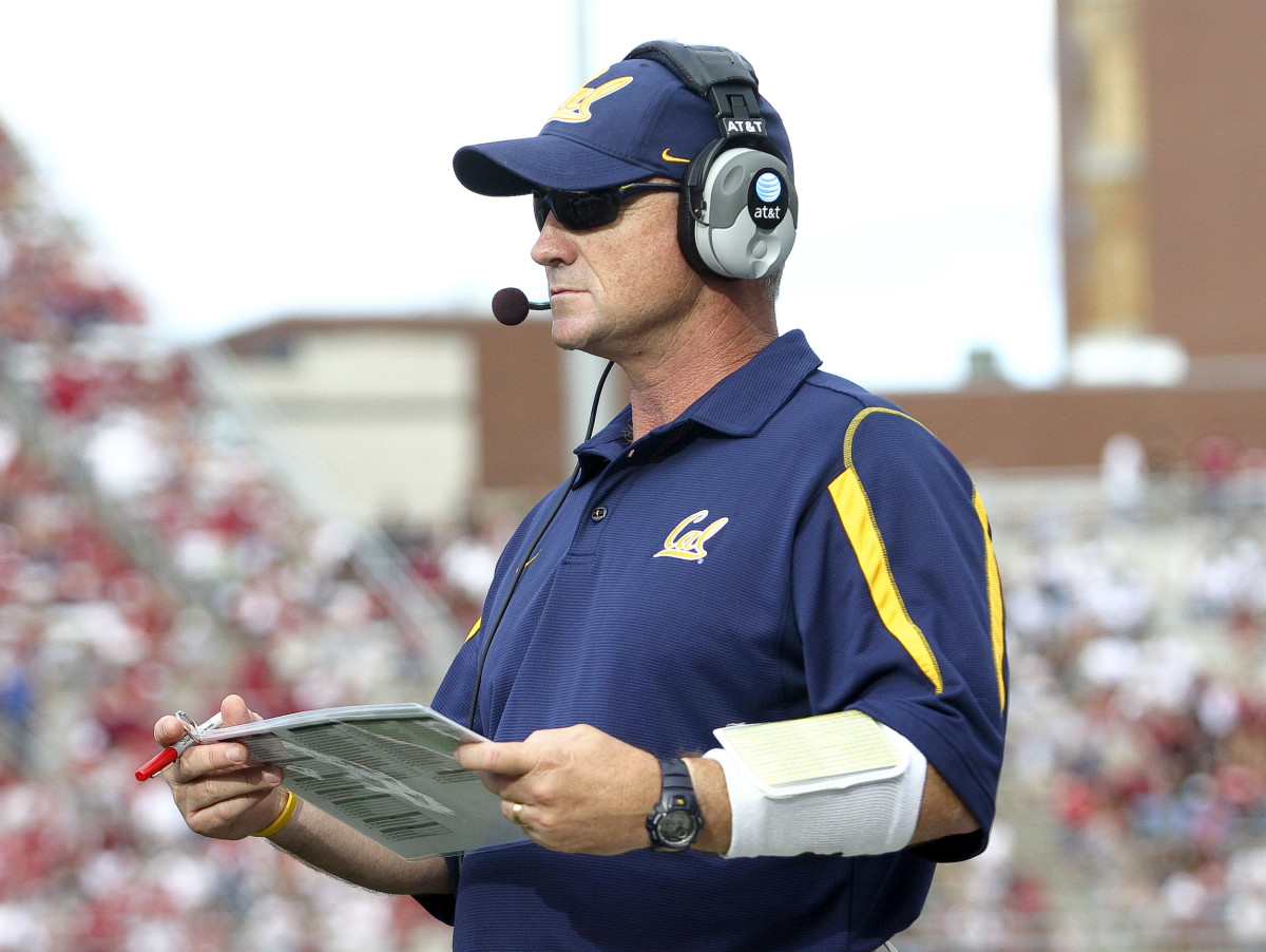 Photo of Jeff Tedford courtesy of Cal Athletics