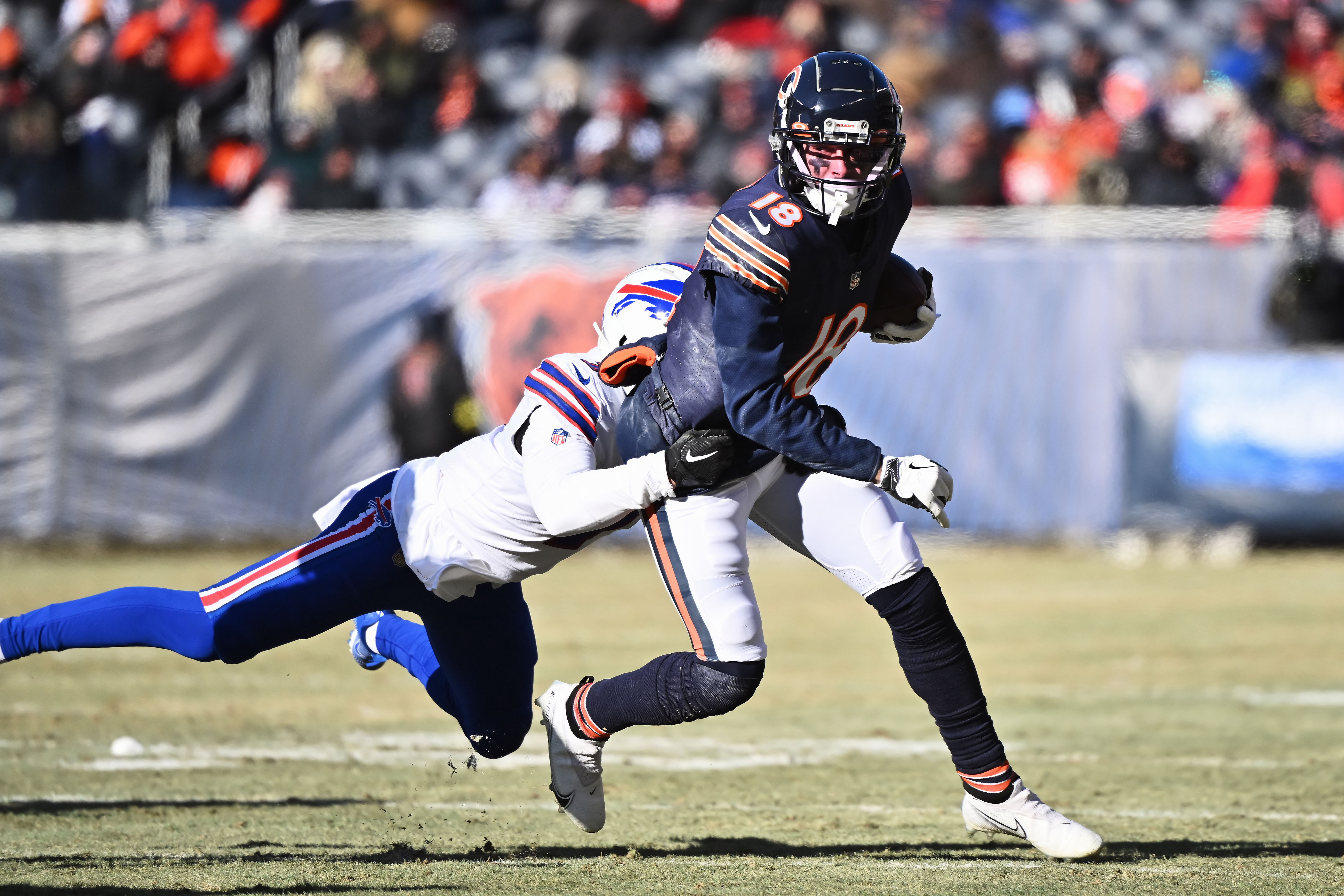 Column: Chicago Bears roster gets younger in a hurry