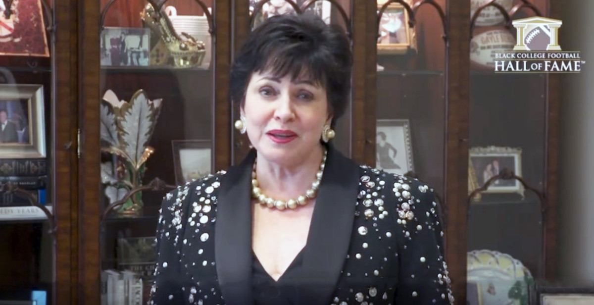 Gayle Benson Receives Black College Football Hall Of Fame Founders ...