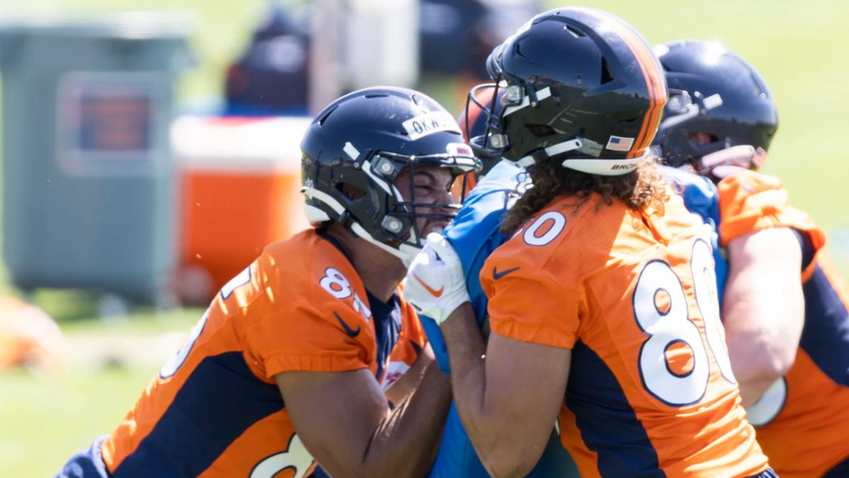 Grading the Denver Broncos Roster as Training Camp Ends: Offense - Sports  Illustrated Mile High Huddle: Denver Broncos News, Analysis and More