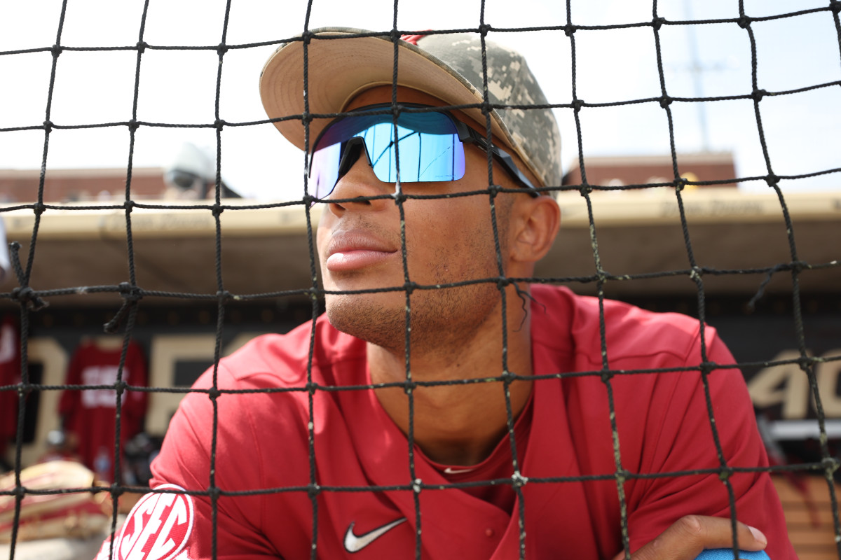 COLLEGE WORLD SERIES: Wake Forest assistant, former MLB first