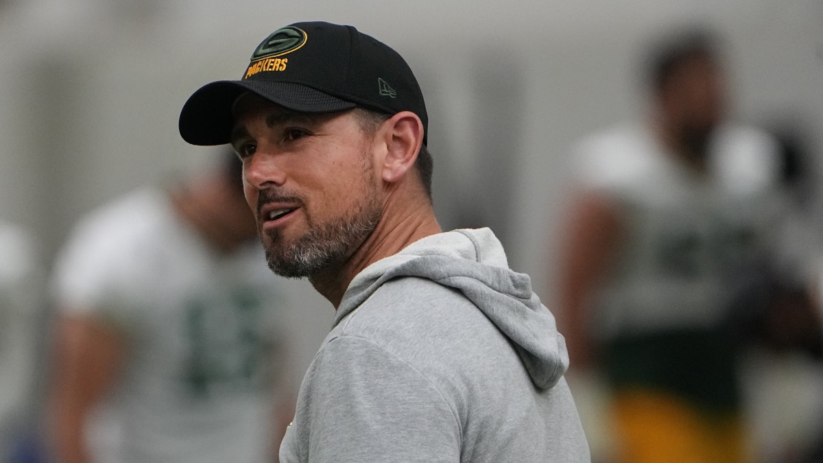 PFF completely disrespects Packers head coach Matt LaFleur