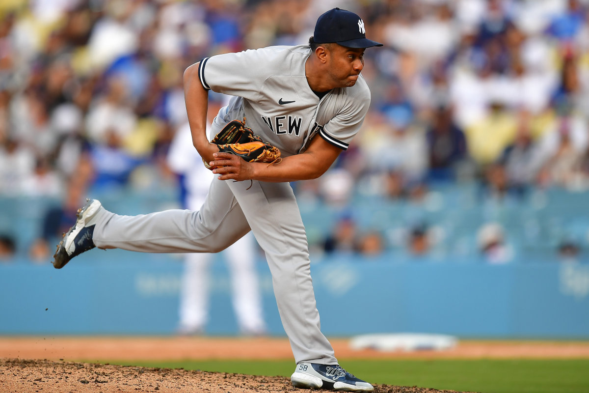 Wandy Peralta and the rest of the Yankees' relievers have led New York to the best bullpen ERA in baseball.