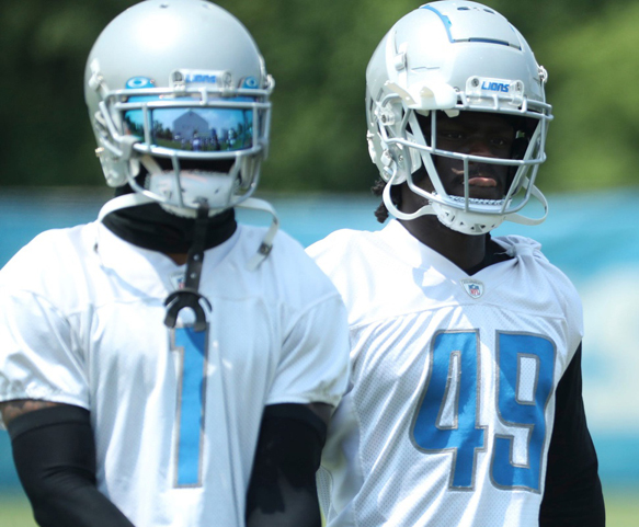 Pro Football Focus cornerback ranking by certain stat smiles on Detroit  Lions