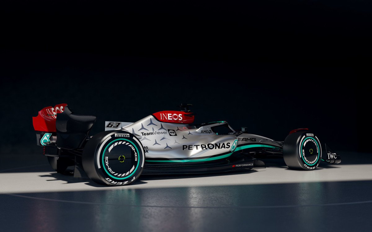 What is an F1 'Car Concept'? - Mercedes-AMG PETRONAS F1 Team