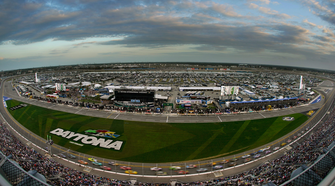 Jacksonville Jaguars exploring Daytona International Speedway as an option  for temporary home stadium 