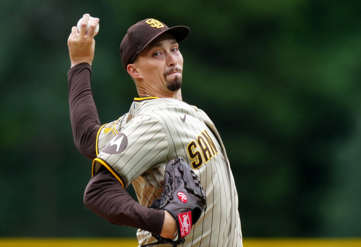 San Diego Padres have not gotten what they need from Blake Snell