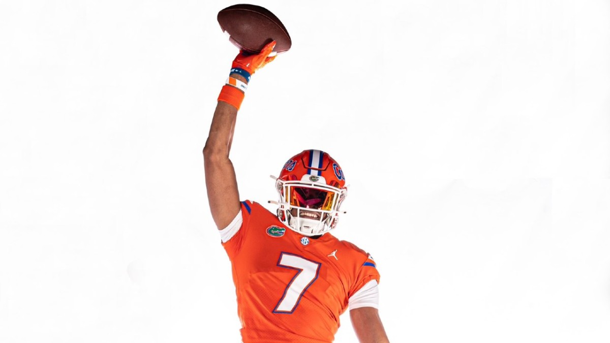 Florida Gators wide receiver target Caleb Odom