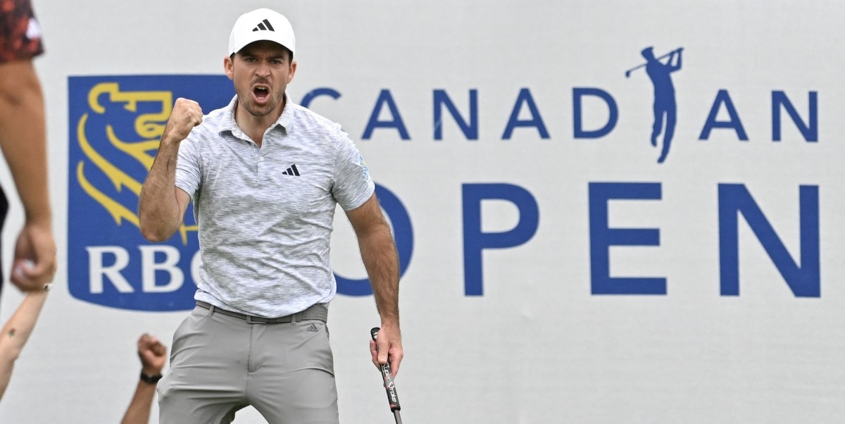 ExHusky Nick Taylor Win Canadian Open With Miracle Putt Sports