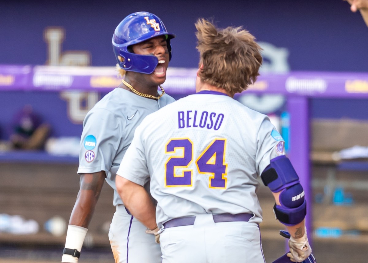 LSU Baseball's Brayden Jobert Stepping Up in Designated Hitter