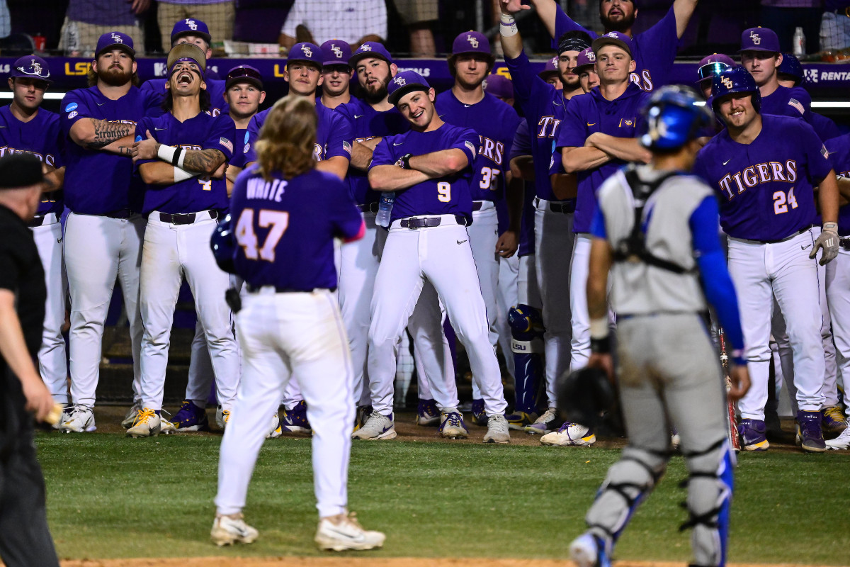 LSU Takes Down Kentucky 83, Punches Ticket to College World Series