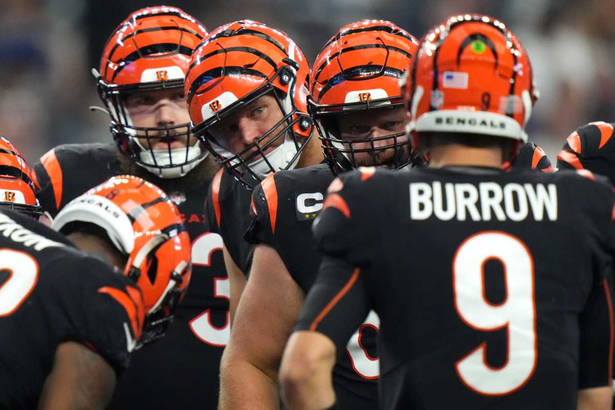 Cincinnati Bengals Rolling With NFL's ThirdYoungest Roster Entering