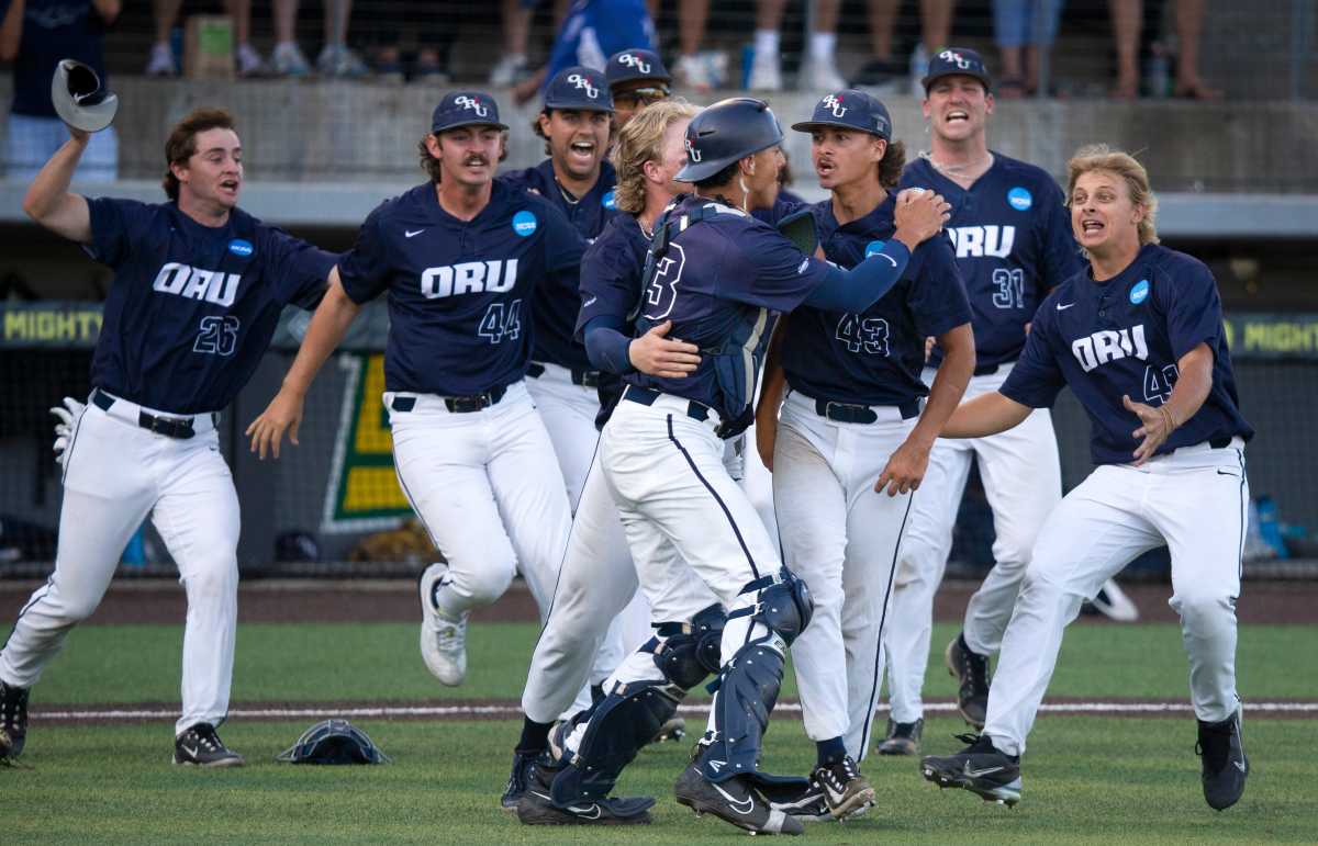 College World Series Field Set, Play Begins June 16 Sports