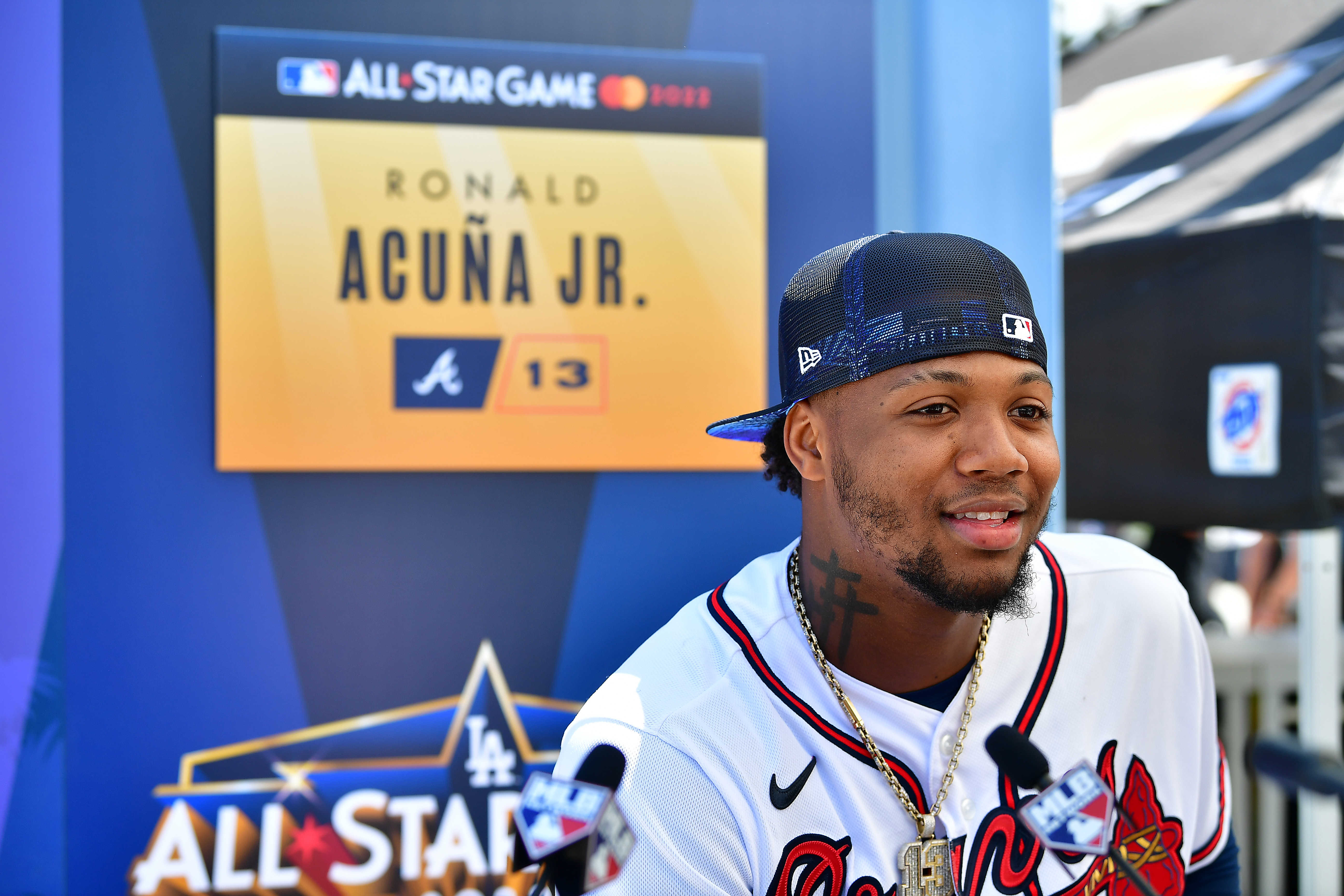 Ronald Acuna Jr. 2022 Major League Baseball All-Star Game