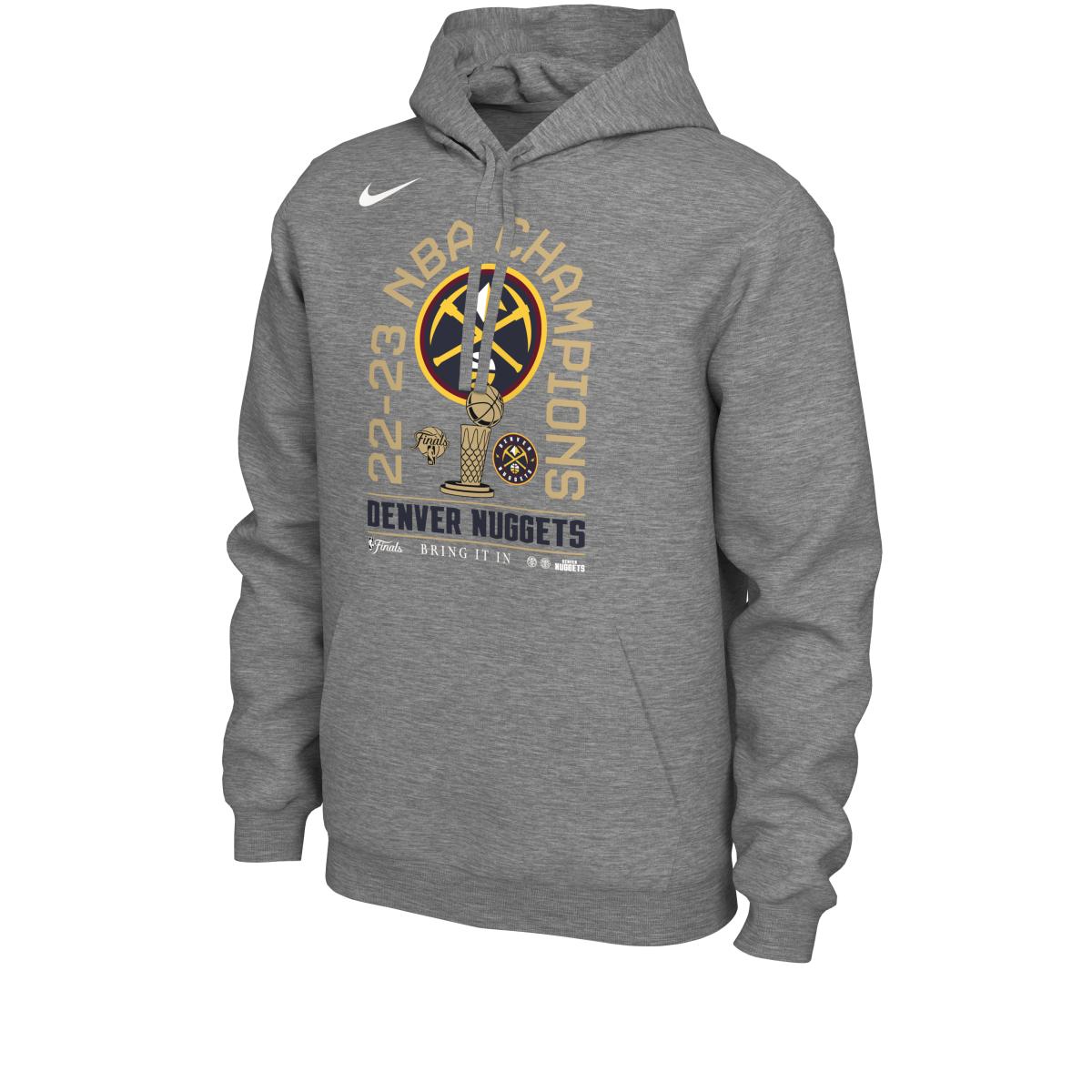 Nuggets championship gear: Where to buy NBA title shirts, hats and
