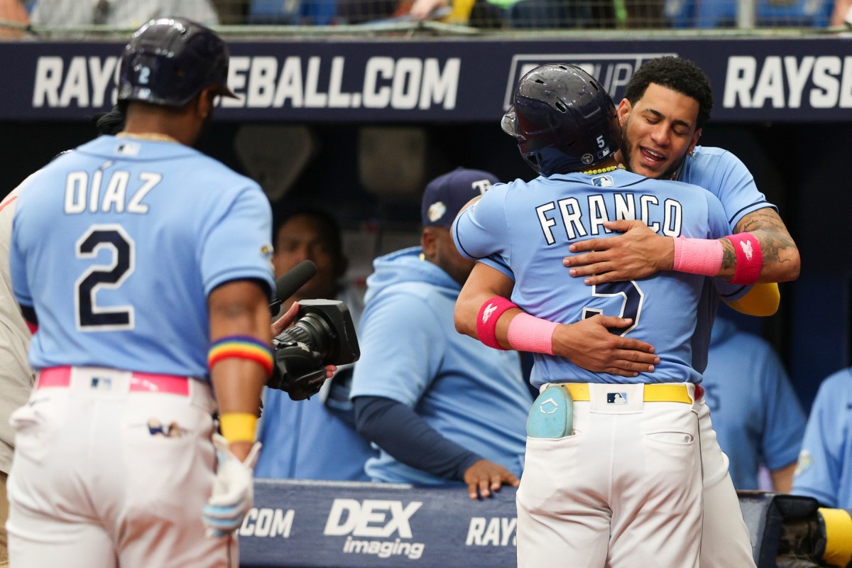 Power Rankings, Week 10: Tampa Bay Rays Continue To Pass Eye Test as  Baseball's Best Team - Fastball