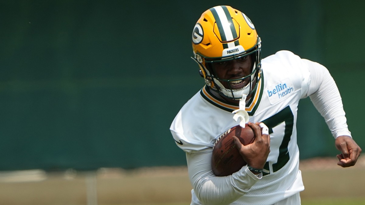 Green and Bold: Packers Rookie Minicamp Highlights