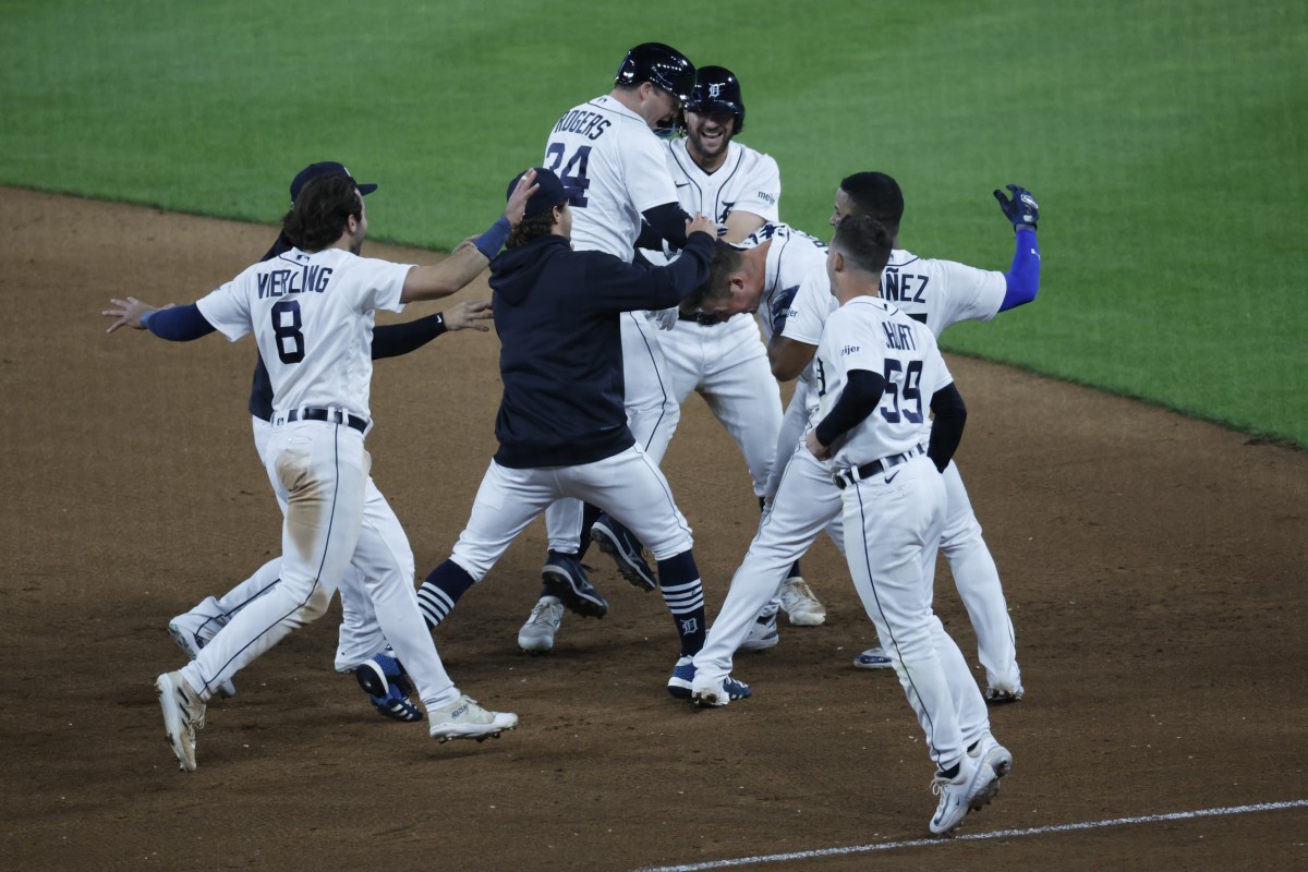 Detroit Tigers Have Historic Comeback, Do Something They Haven't Done