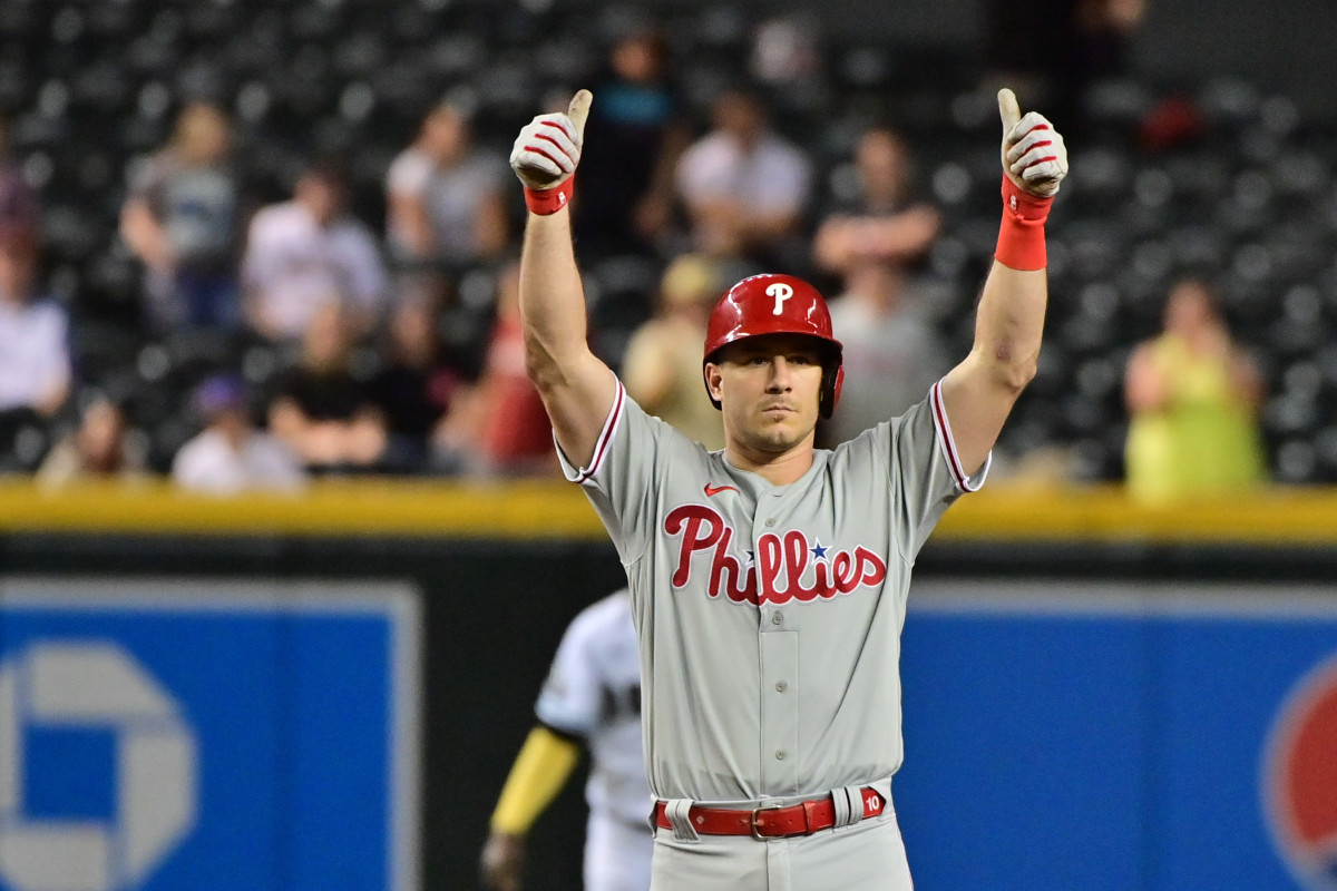 Phillies' Catcher J.T. Realmuto Makes MLB History: 'The No. 1 Thing I Am Is  A Follower of Christ