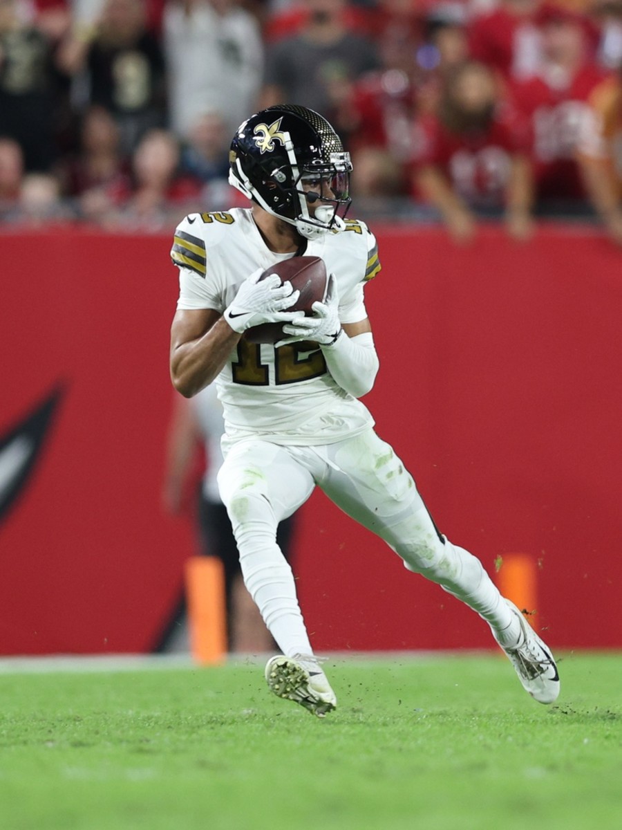 New Orleans Saints Bryan Edwards addition benefits Michael Thomas, Derek  Carr