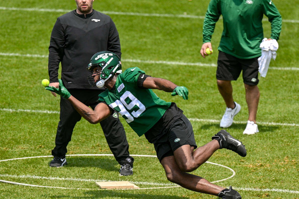 New York Jets' Rookie Minicamp Day 2 Quotes - Sports Illustrated New York  Jets News, Analysis and More