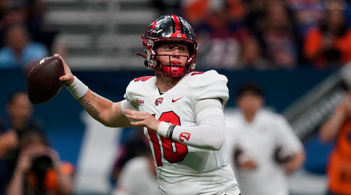 NFL Draft Profile: Bailey Zappe, Quarterback, Western Kentucky Hilltoppers  - Visit NFL Draft on Sports Illustrated, the latest news coverage, with  rankings for NFL Draft prospects, College Football, Dynasty and Devy Fantasy