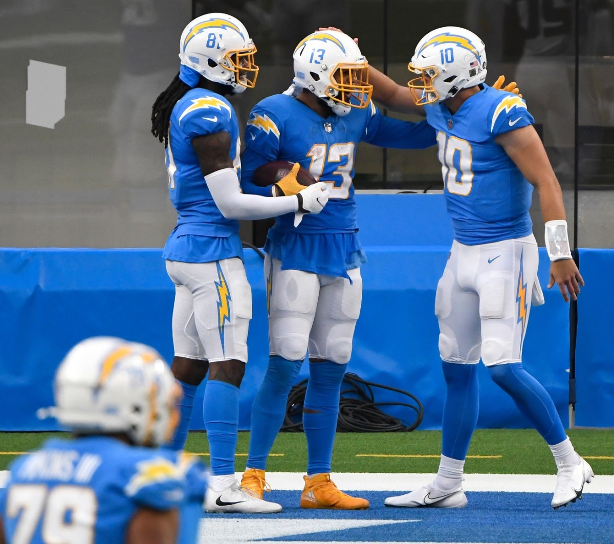 On the Wire  Six Los Angeles Chargers Selected to 2022 NFL Pro Bowl