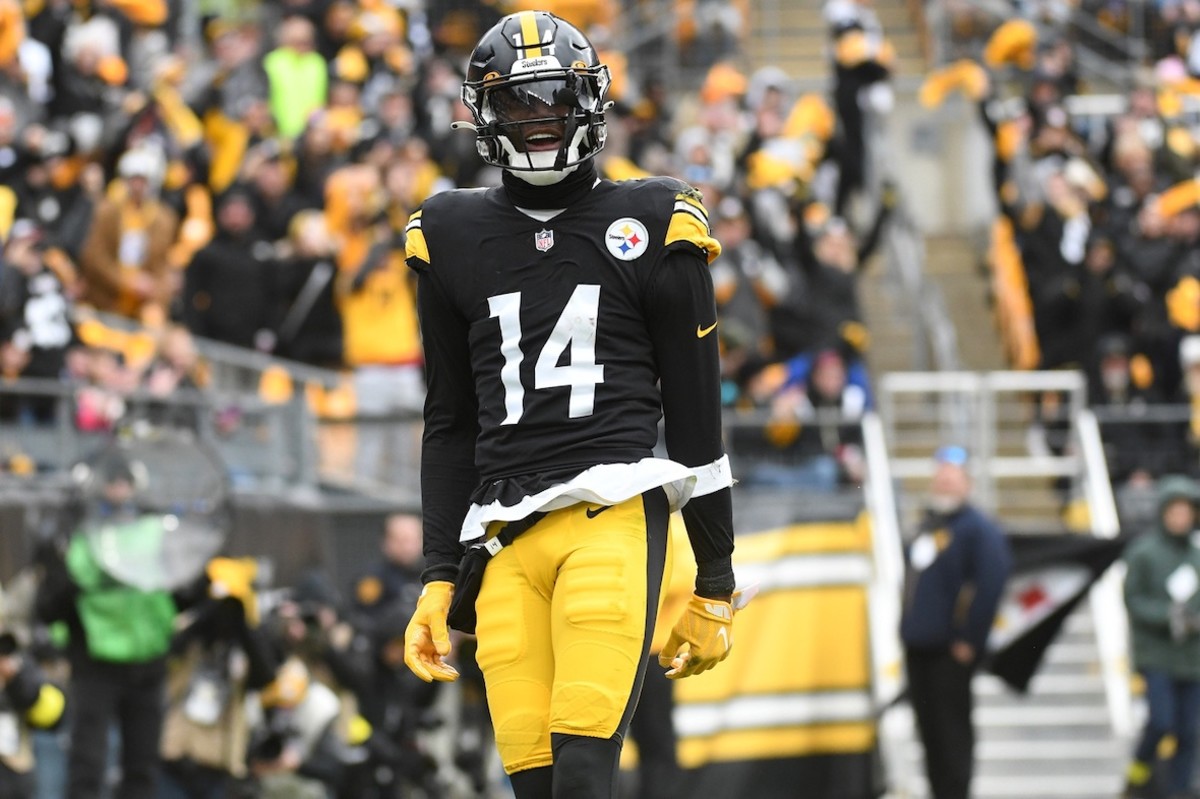 Wide receiver George Pickens tops the Steelers offensive PFF