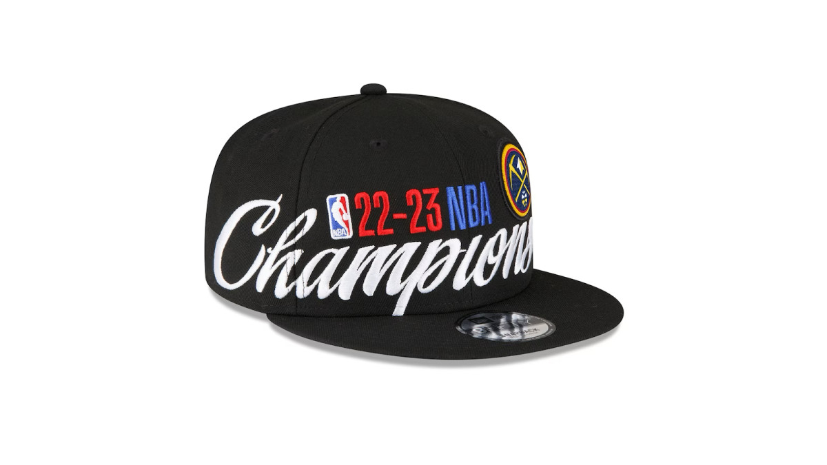 Miami Heat 2023 NBA Finals Edition Locker Room New Era 9fifty Snapback Hat