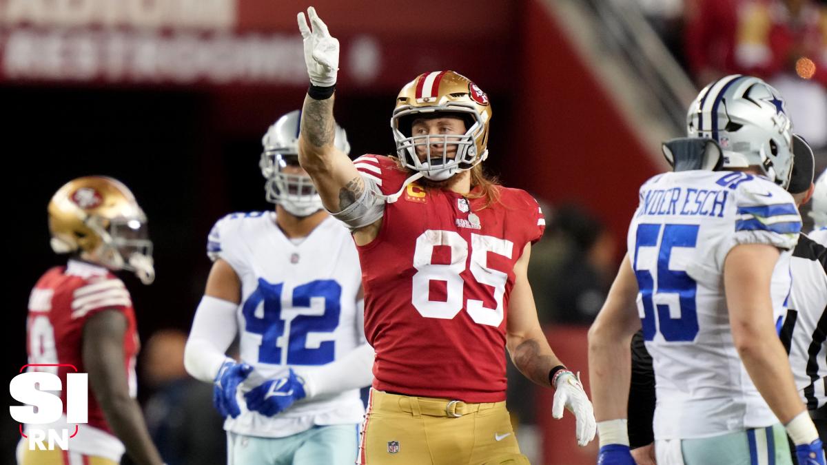 49ers TE George Kittle believes playoff run is coming