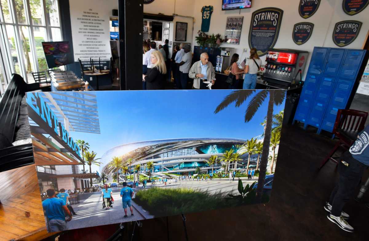 Florida, Georgia Confirm Site for 2024, '25 Football Games As TIAA Bank  Field Renovations Loom, National Sports