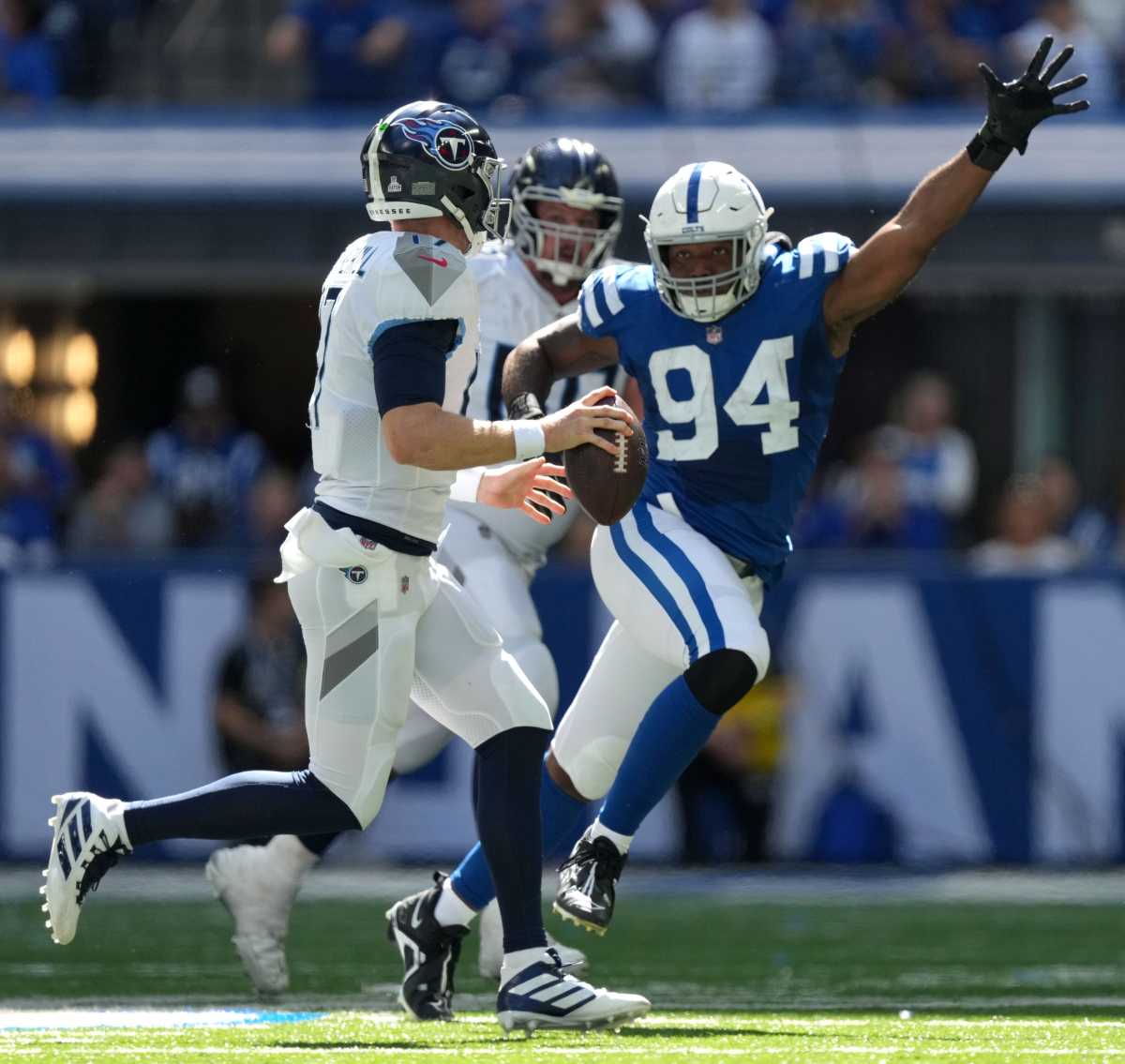 Jake's Takes  Indianapolis Colts vs. Los Angeles Rams: More Self-Inflicted  Wounds Doom Colts in Loss - Sports Illustrated Indianapolis Colts News,  Analysis and More