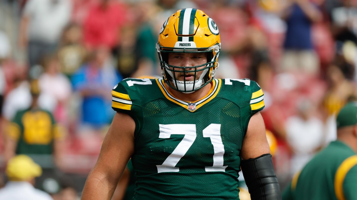 Josh Myers Downplays Packers' Battle at Center (Which Hasn't Developed) -  Sports Illustrated Green Bay Packers News, Analysis and More