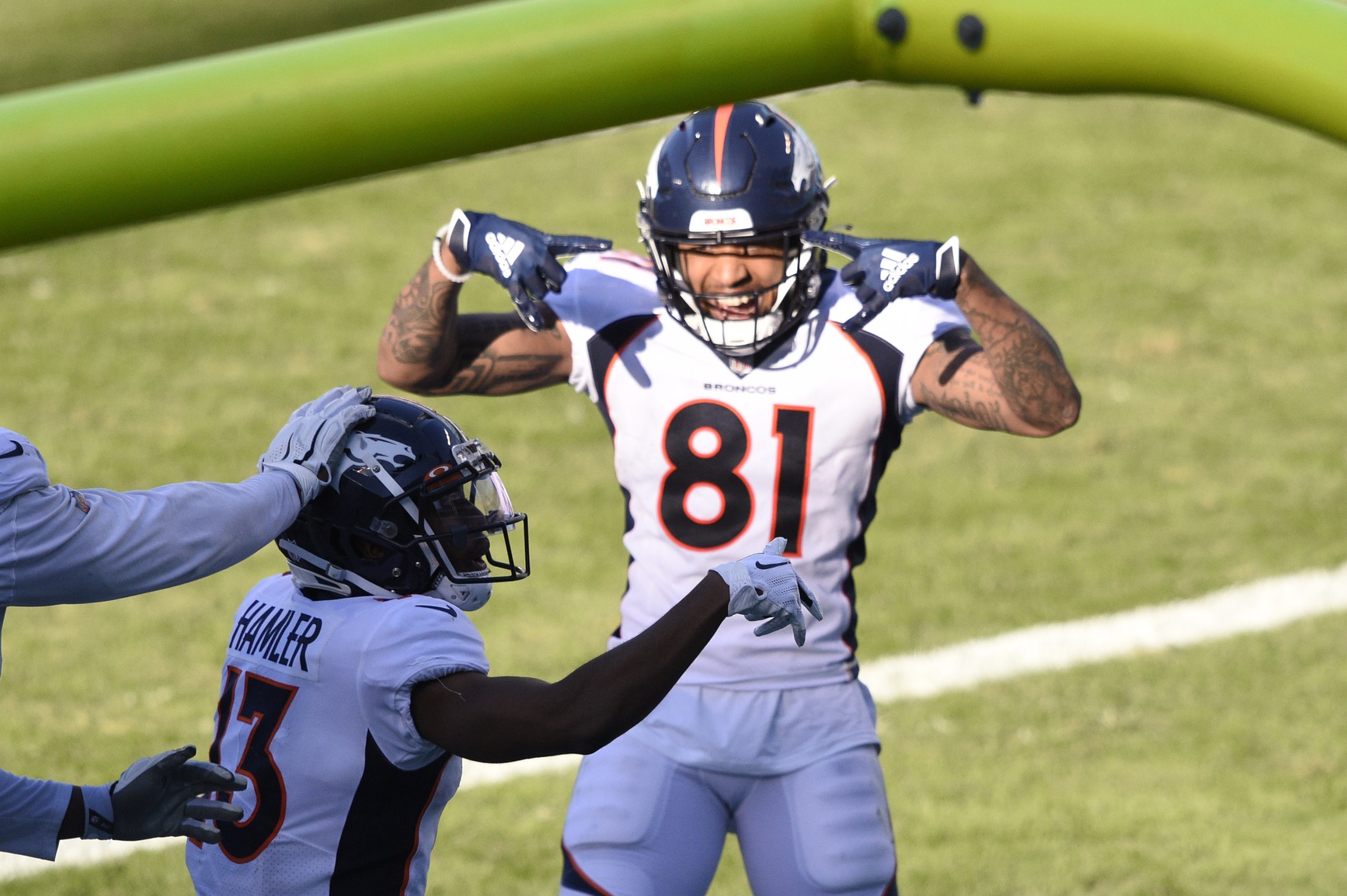 Denver Broncos Offense Loses WRs Tim Patrick, K.J. Hamler For Foreseeable  Future – OutKick