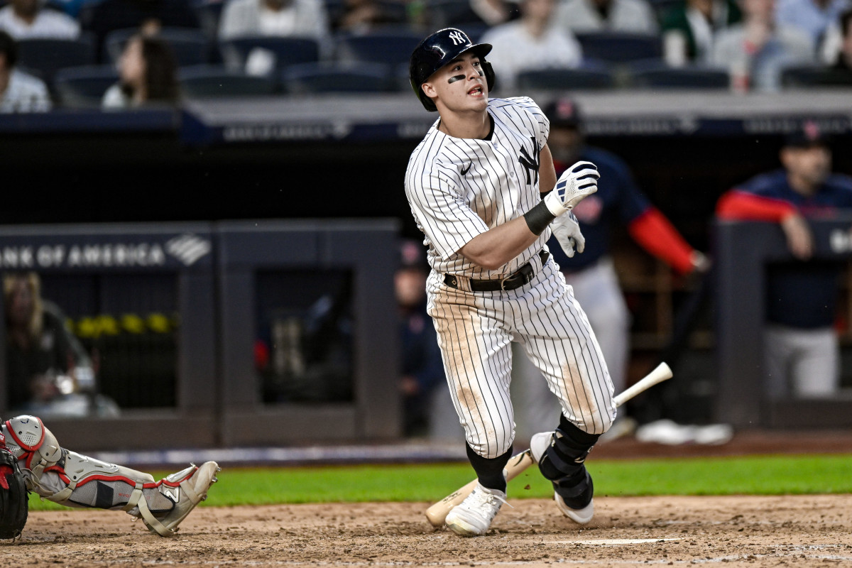 Anthony Volpe - New York Yankees Shortstop - ESPN