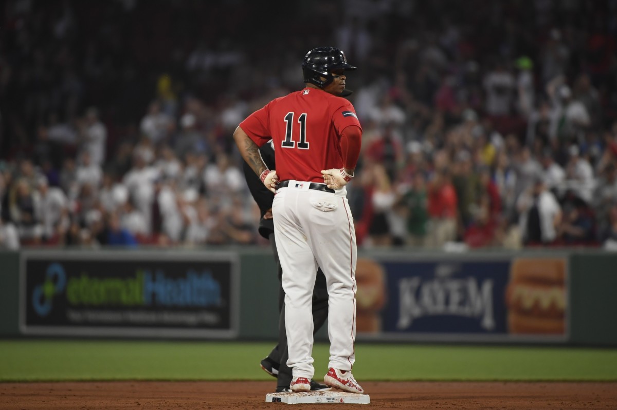 Rafael Devers joins some Hall of Fame company after hitting new milestone -  CBS Boston