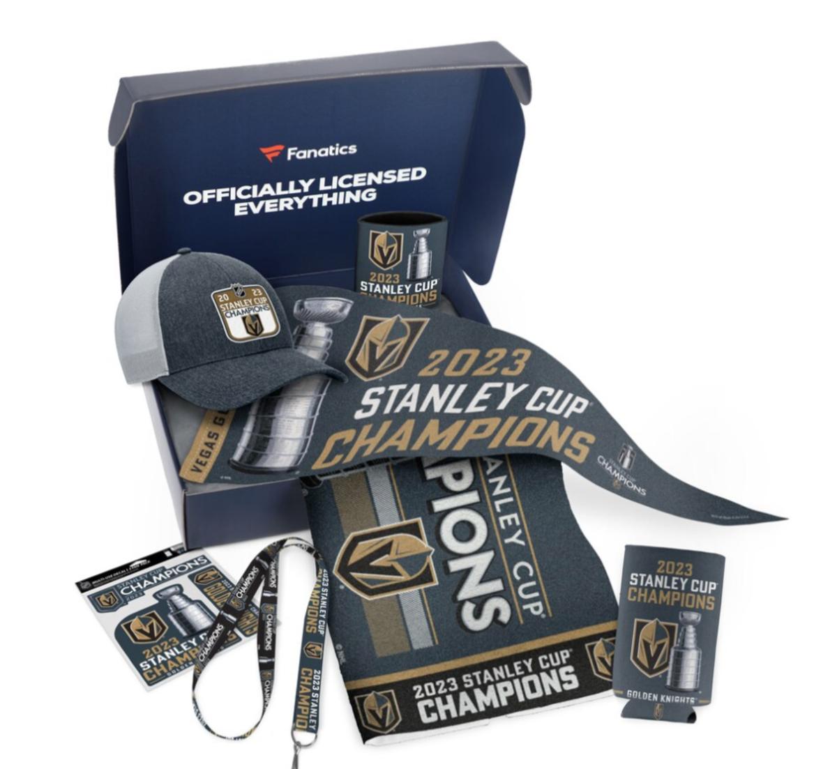 Vegas Golden Knights NHL Western Conference champions and Stanley Cup Final  2023 gear: How to get shirts, hats, more 