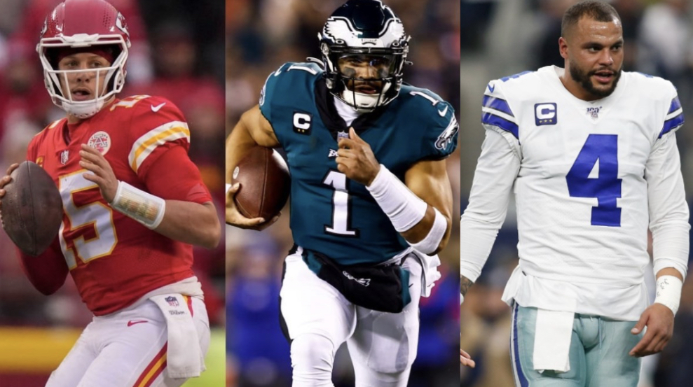 Rank'Em: Best QBs on Schedule; Where Dak Fits