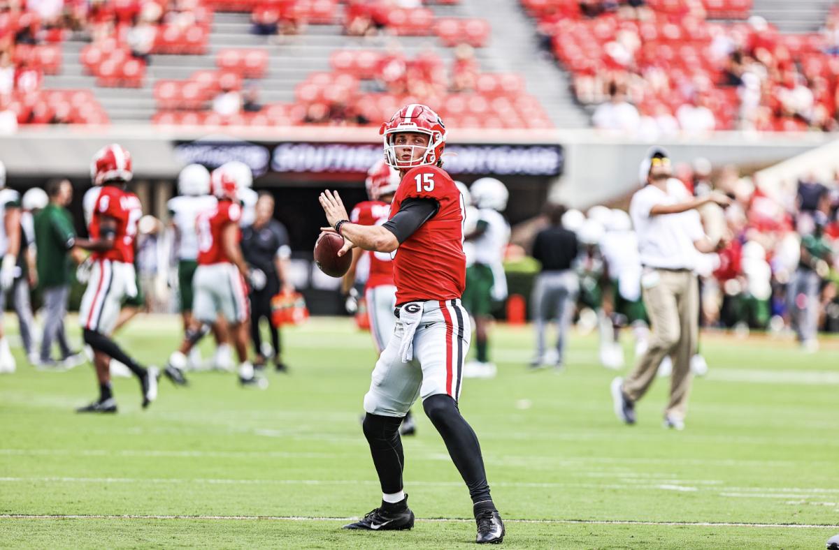 quarterbacks, Carson Beck, Footaball Sports